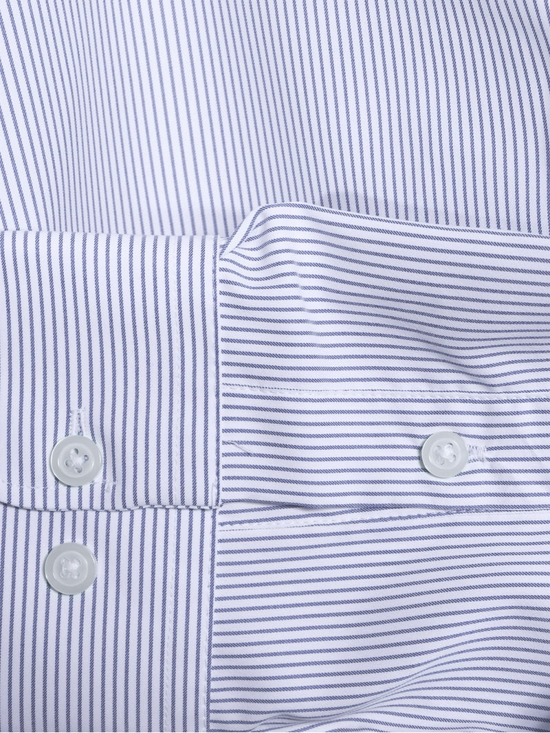 jm haggar dress shirts JM Haggar Premium Performance Classic Fit Dress Shirt Mens L 16-16.5 36/37  NEW