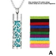 thumbnail image 6 of NEW Essential Oil Necklace Aromatherapy Pendant Necklace Steel Essential Necklace, Oil A5G7 Jewelry 316L Stainless Gift Diffuser, 6 of 7