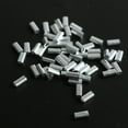 thumbnail image 6 of Fishing Line Tube Connectors Fishing Crimp Sleeves, 100pcs Single Barrels Crimp Sleeves Aluminum Crimping Loop Sleeve, 6 of 9