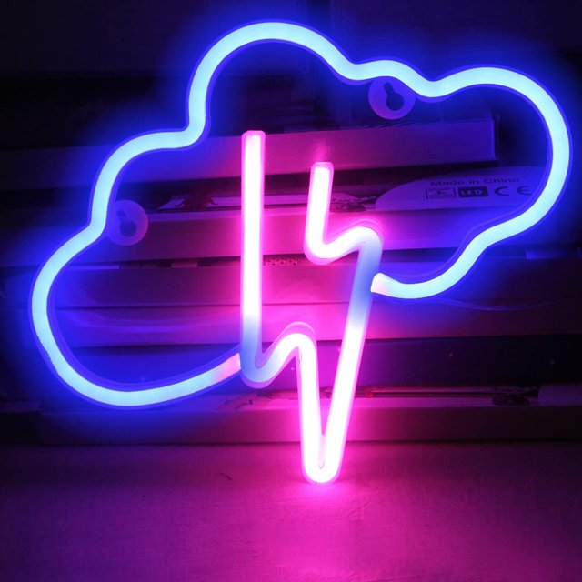 Letreros de neón, luces LED de pared con perno, decoración de pared, letreros iluminados con USB o con batería para sala de estar, Bar, Navidad, dormitorio de niños