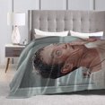 thumbnail image 4 of Matthew Lillard Fleece Blanket Throw Blanket for Couch - Cozy Luxury Bed Blanket Microfiber and Throws for Sofa, 4 of 6
