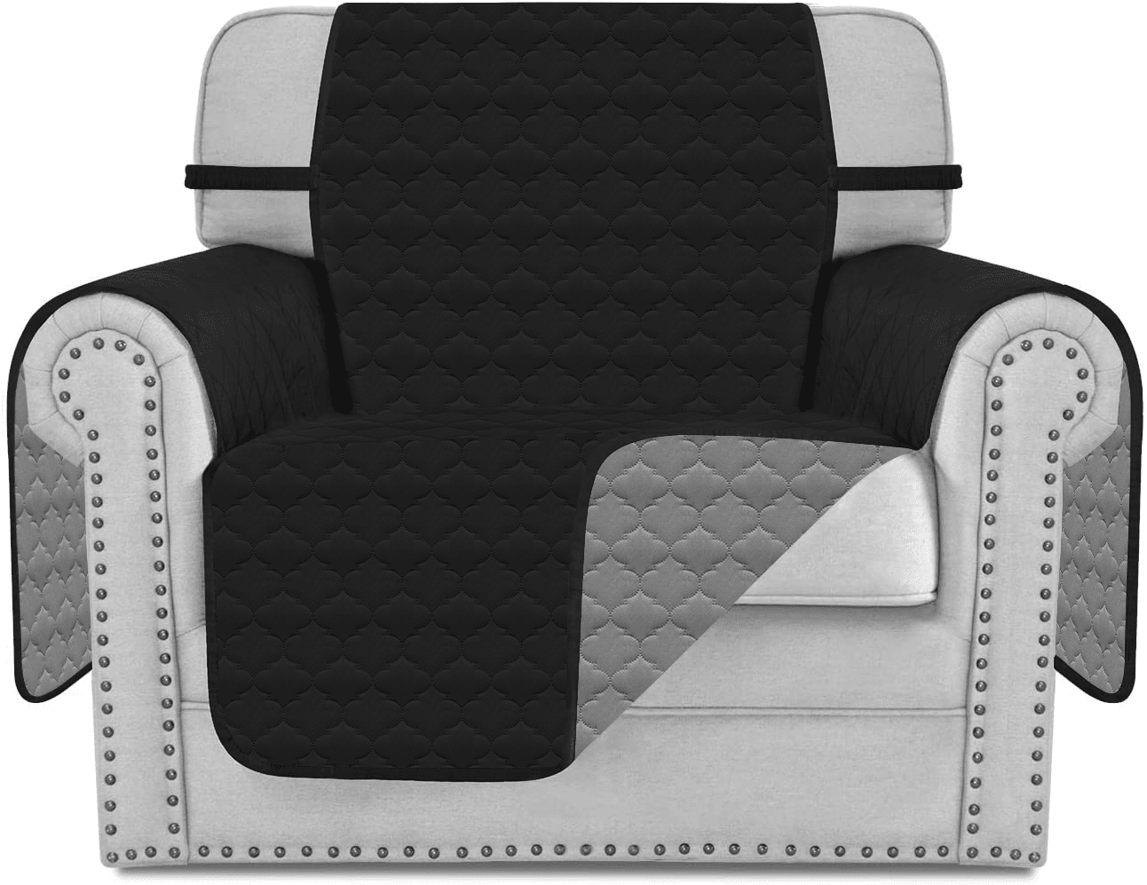 Couch Cover For Chair, Reversible Quilted Washable Slipcover, Durable ...