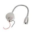 thumbnail image 1 of RV Gooseneck Bed Light, DC12-24V Touch Control Boat Bedside Reading Lamp, 3 Lights Adjustable RV LED Night Light for  Van, Boat, Wall Mounted, 1 of 7