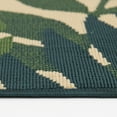 thumbnail image 5 of Mainstays 7'x10' Pink Palm Outdoor Rug, 5 of 7