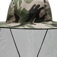 thumbnail image 4 of Sombrero de apicultor de red de alta visibilidad, ligero, para senderismo Estilo C, 4 of 9