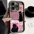 thumbnail image 3 of Funda de teléfono suave de gato negro para Samsung Galaxy S25, S24 Ultra, S23 FE, S22, A16, A15, A35, A55, A54, A34, A14, A53, A33, A32, A52, 5G, 3 of 5