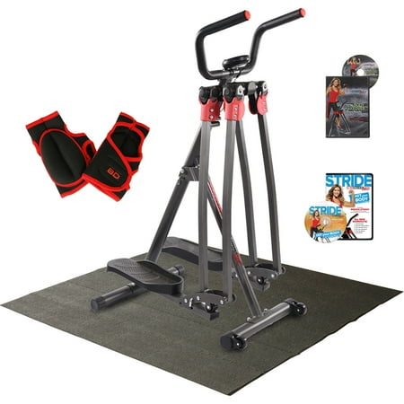 Stamina Brenda Dygraf Slimstrider 360 X Workout Bundle With 2