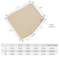 thumbnail image 5 of Silicone Metatarsal Pads With Gel Pad Hallux Valgus Tool slip Foot Washable Toe Care W3x7 Separator, 5 of 5