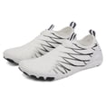 thumbnail image 4 of Zapatos Zapatos Playa Descalzos Secado Rápido Antideslizante para Hombres Mujeres (Blanco 43), 4 of 9