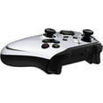 thumbnail image 4 of Wireless Controller for Microsoft Series X/S & One - Custom Soft Touch Feel - Custom Series X/S Controller (X/S Silver Chrome), 4 of 4