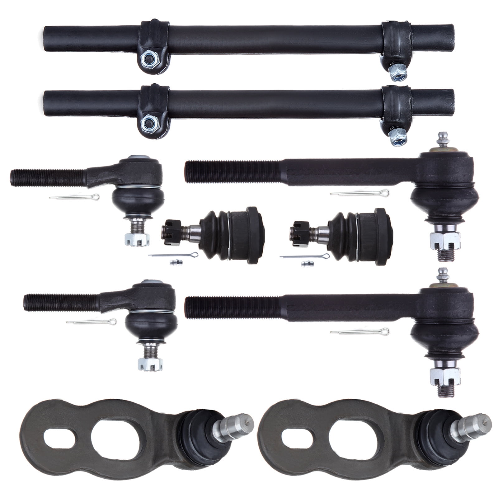 ECCPP Inner Tie Rod End Lower Ball Joint Outer Tie Rod End Tie Rod