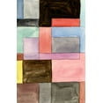 thumbnail image 2 of Wang, Melissa 23x32 White Modern Wood Framed Museum Art Print Titled - Primary Blocks II, 2 of 4