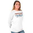 thumbnail image 4 of Popeye Ironic American Patriots Cool Unisex Plus Size Long Sleeve Shirt Brisco Brands 2X, 4 of 5