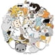 thumbnail image 1 of Stickers Cats 50 Stickers Kids Stickers - Vinyl Waterproof Animals Scrapbooking Nature Decorative Stickers, 1 of 5