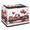 Multicolor 1, variant on ADECORIVY Vintage Apples Fabric Storage Bin with Lid, Decorative Closet Shelf Organizers, Brown Fruits Foldable Basket Box Clothes Storage Bin with Handles