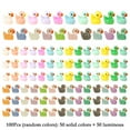 thumbnail image 6 of SharkTRUE 300Pcs Resin Mini Duck Miniature Figurines Ornaments Colorful Duck Garden Landscape Plants Tiny Crafts Decoration Duck, 6 of 6