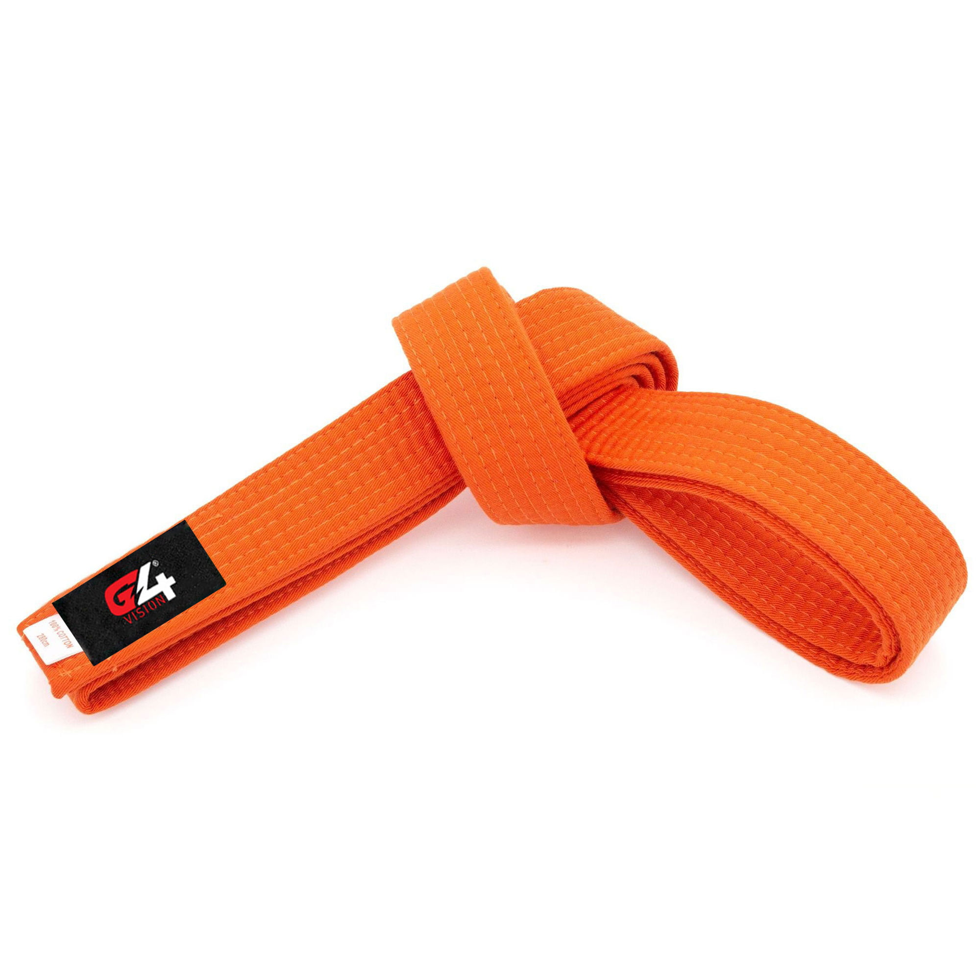 12 Colors Available Karate Double Wrap Solid Color Belt 1.75'' wide 