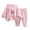 Pink, variant on Futezty Toddler Boys Girls Clothes Fall Winter Outfit Sets, Baby Boy Girl Outfits 0 6 12 18 24 Months 2T 3T 4T 2-Pieces Set