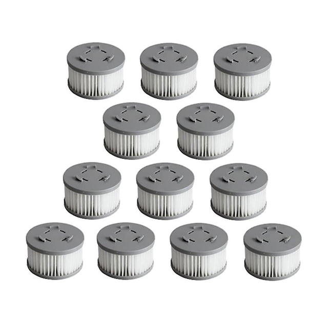 12 Uds filtro Hepa para Xiaomi Jimmy Jv85 Jv85 Pro H9 Pro A6/a7/a8