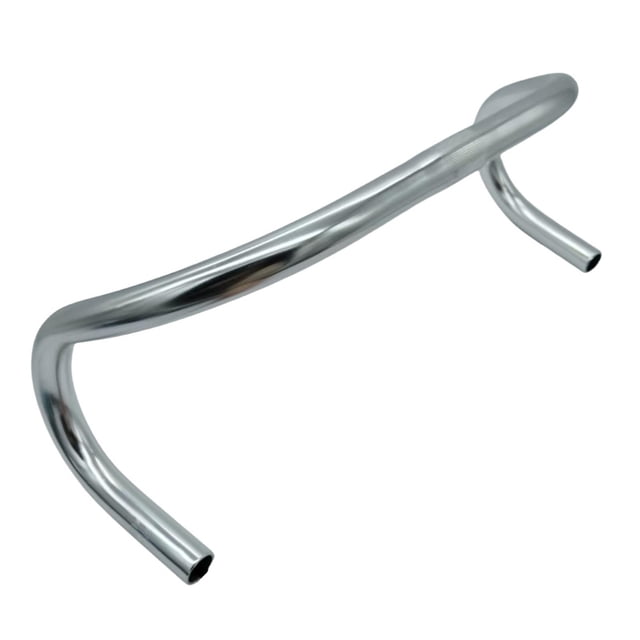 Lipstore Guidon Courbé Facile à Installer Design Ergonomique Alliage d'Aluminium 40cm