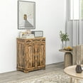 thumbnail image 2 of HOMCOM Kitchen Storage Cabinet, Sideboard Floor Cupboard with 2 Drawers, 2 of 10
