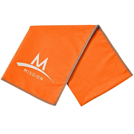 Mission Athletecare Enduracool Cooling Microfiber Towel - 12
