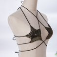 thumbnail image 4 of Bigersell Women Bras Wireless Deals Bras for Older Women Soft Bra Style R155 V-Neck Convertible Bras Hook and Eye Bra Closure Women Size Bra Full-Coverage Gold One Size, 4 of 6