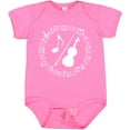 thumbnail image 3 of Inktastic Violin Gift for Violinist Boys or Girls Baby Bodysuit, 3 of 5