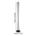 thumbnail image 3 of Long Stainless Steel Cocktail Muddler, 11inch Professional Drink Muddler, 3 of 5