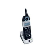 AT&T 5800 - Cordless extension handset with caller ID/call waiting - 5.8 GHz - black, silver - for AT&T 5830, 5840