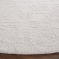 thumbnail image 3 of SAFAVIEH Pine Lorin Floral Area Rug, Ivory, 6' x 6' Round, 3 of 10