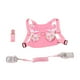 thumbnail image 5 of Arnés para niños con muñequera, correas para arnés para niños pequeños con correa para arnés para niños, correas para arnés para niños, diseño elevado, 5 of 8
