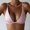 Pink, variant on Plus Size Bras for Women Well Cool Feeling Thin No Buckle Unit Type Underwear Wireless for Woman Summer