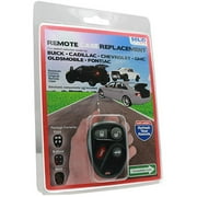iKeyless GMMT620660 GM 4-Button Remote Replacement Shell