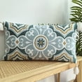 thumbnail image 3 of Necvior Farmhouses Throw Pillow Cover Pattern Pillow Case Tassels Cushions Cover for Sofa Couch Chair Bedroom Livingrooms, 3 of 21