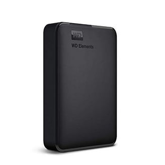 WD 4TB My Passport Portable External Hard Drive, Black