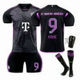 thumbnail image 3 of 23-24 Bayern Munich Home Kids Soccer Jersey No. 9 Kane MUSIALA 42 L, 3 of 5