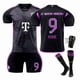 thumbnail image 3 of 23-24 Bayern Munich Home Kids Soccer Jersey No. 9 Kane GNABRY 7 L, 3 of 5