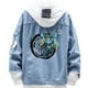 thumbnail image 1 of Chaqueta vaquera con estampado digital Saint Seiya Shiryu para hombre, 1 of 6