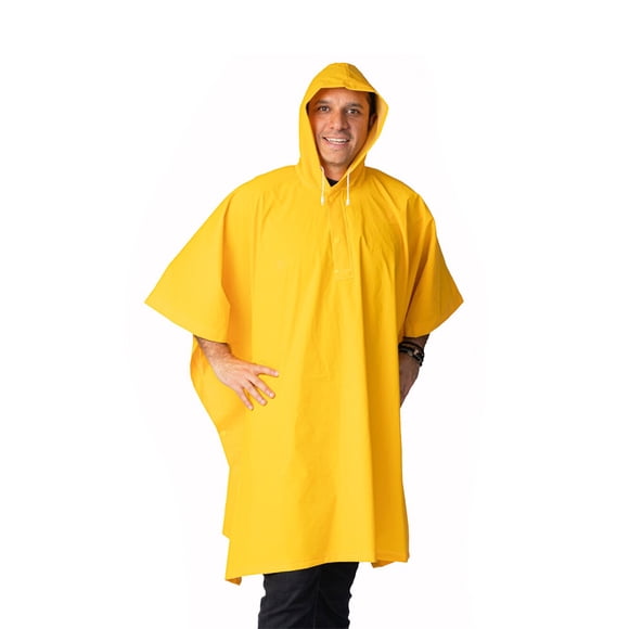 Impermeable Beckon BK90 Unisex Unitalla Uso rudo con reflejante capamanga