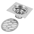 thumbnail image 1 of Desagüe De Ducha Colector De Pelo Cubierta De Filtro Trampa, Colector De Bañera, Tapón Antiolor Para Dreneze De Puesto Desagüe De Piso De , Escurridor De Ducha Con Puerta, 1 of 7