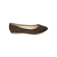 thumbnail image 2 of New Women Betani Bea-1 Faux Suede Pointy Toe Ballerina Flat, 2 of 5