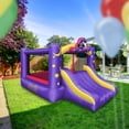 thumbnail image 7 of Cloud 9 Wizard Bounce House with Blower - Inflatable Bouncer with Large Jumping Area, 7 of 7