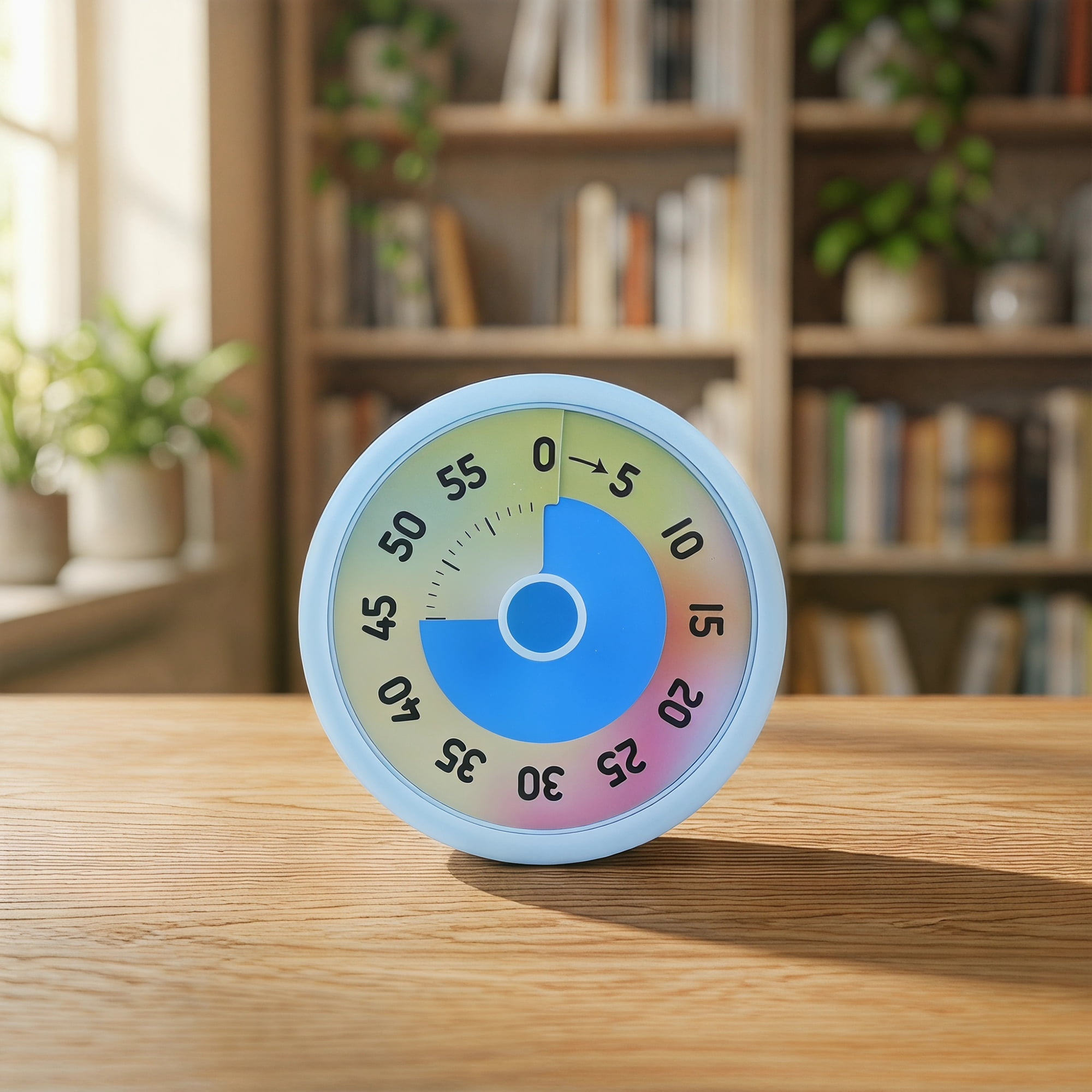Unique Bargains 60 Minute Kitchen Digital Visual Timer Blue-A