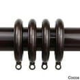 thumbnail image 2 of InStyleDesign  10 Decorative Curtain Eyelet Rings 1-3/4 inch - n/a Cocoa Brown Finish, 2 of 2