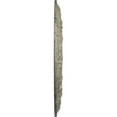 thumbnail image 4 of 29 1/4"OD x 2"P Darnay Ceiling Medallion (Fits Canopies up to 7 1/4"), Hand-Painted Castle Stone Crackle, 4 of 6