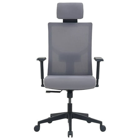 UPC: 0194696001622 | La-Z-Boy Mesh Back Molded Foam Computer and Desk Chair Gray (51448)