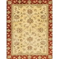 thumbnail image 1 of Ahgly Company Machine Washable Indoor Rectangle Abstract Chrome Gold Yellow Area Rugs, 2' x 4', 1 of 7