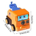 Momihoom Transformation Robot car Transformer car Deformation Small