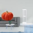 thumbnail image 2 of Almohadas de calabaza de Halloween,Almohadas de calabaza de Halloween Decoración del hogar Suave,Mesa auxiliar redonda,Mesa auxiliar redonda de acrílico transparente de 3 niveles para sala de, 2 of 8